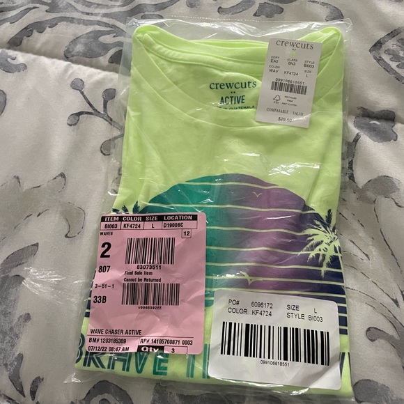 New girls JCrew tee - Picture 2 of 3